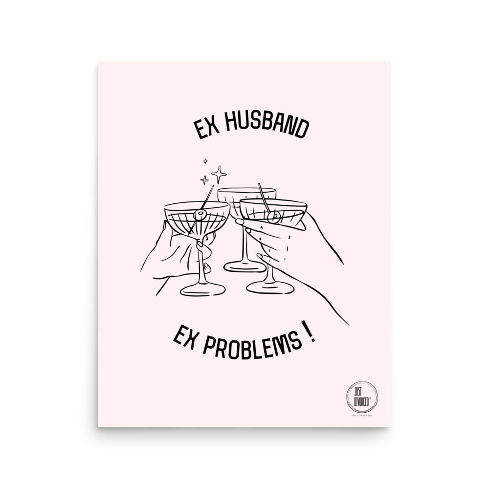 Ex husband, ex problems !