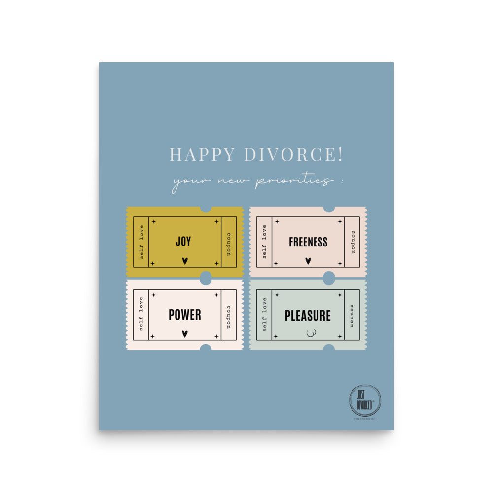 Happy divorce !