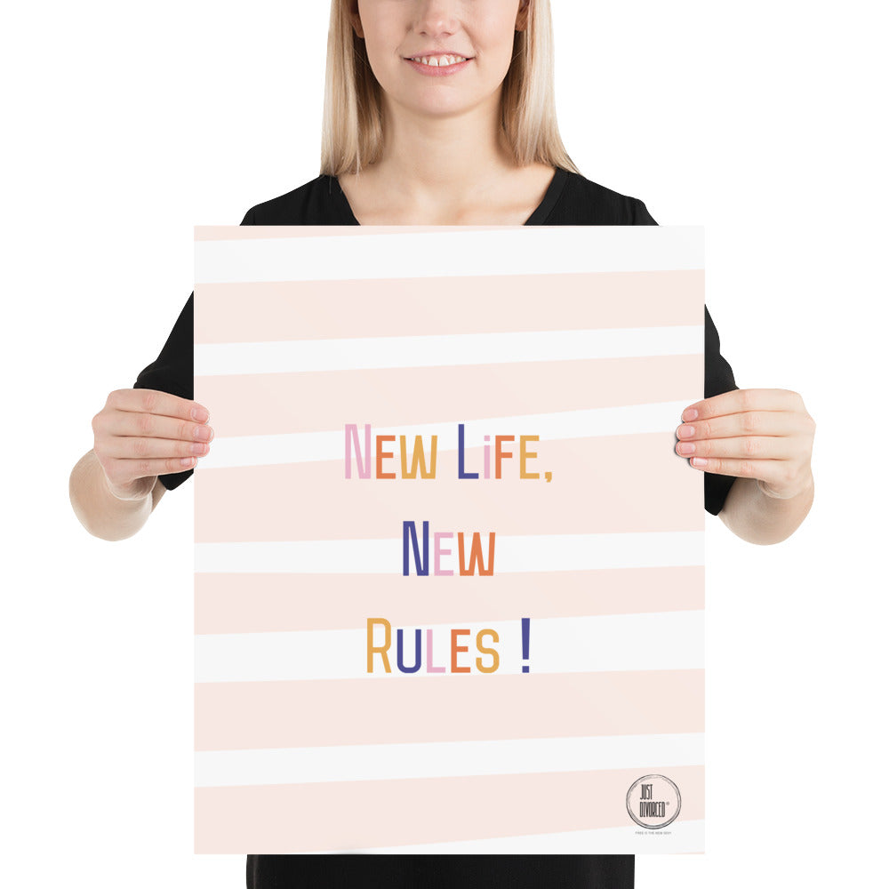 New life, new rules !